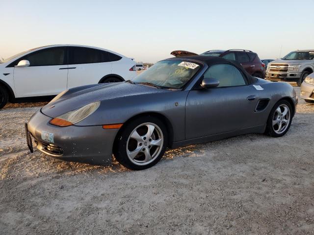 2001 Porsche Boxster 