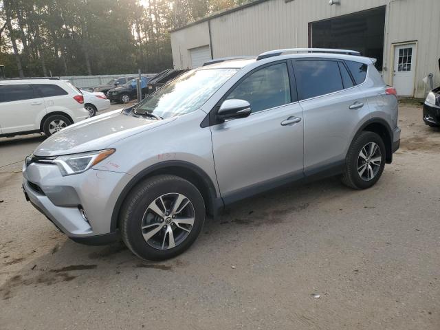  TOYOTA RAV4 2018 Сріблястий