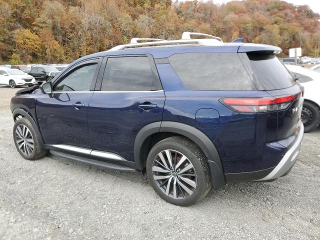  NISSAN PATHFINDER 2022 Синий