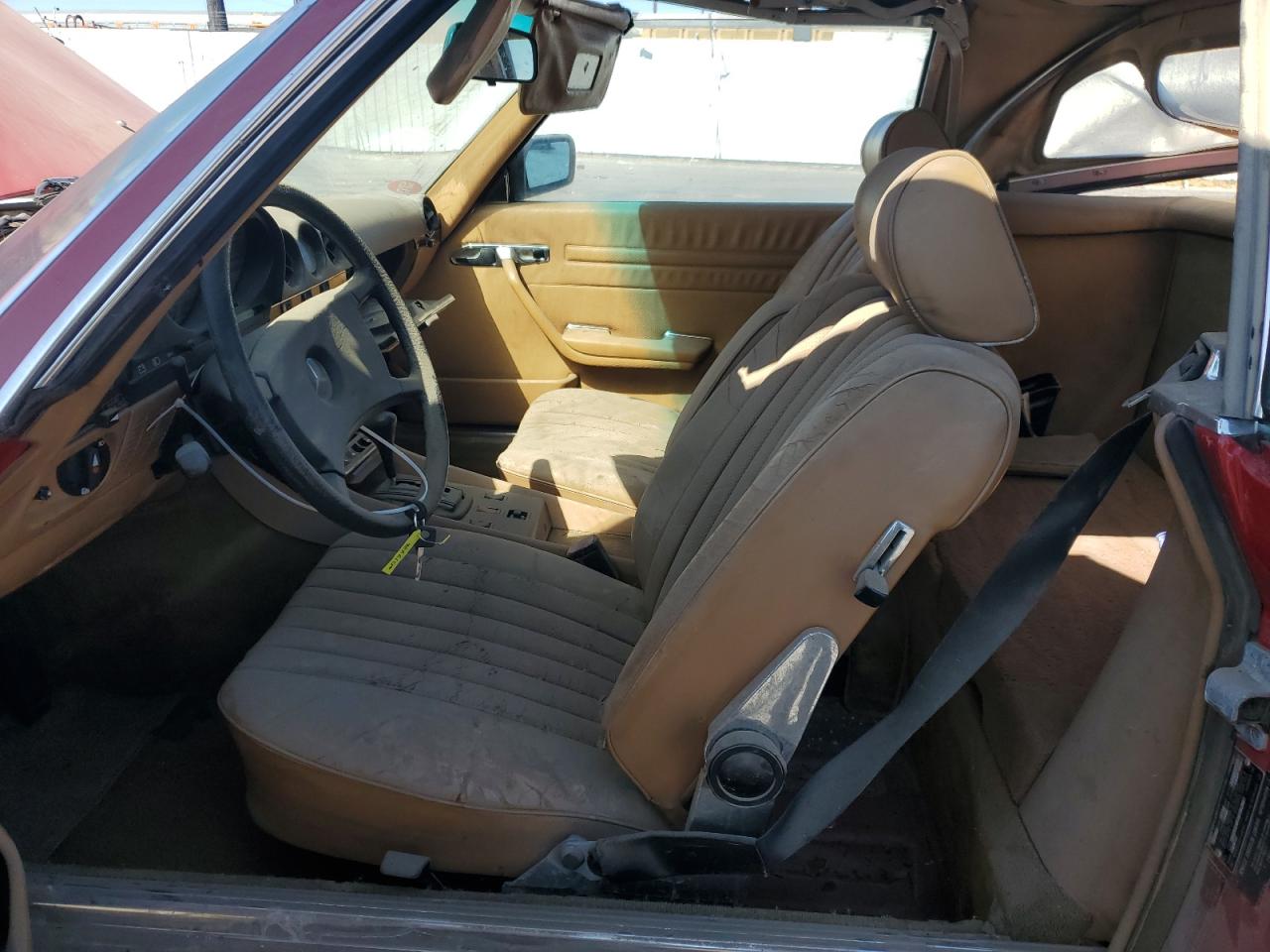 1985 Mercedes-Benz 380 Sl VIN: WDBBA45C9FA017476 Lot: 74177774