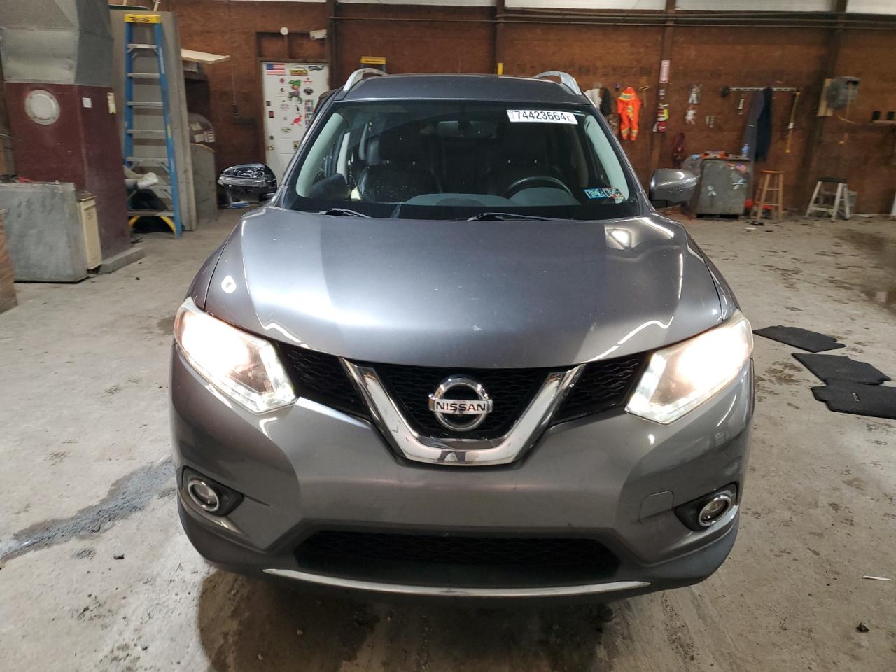 5N1AT2MV9GC758274 2016 Nissan Rogue S