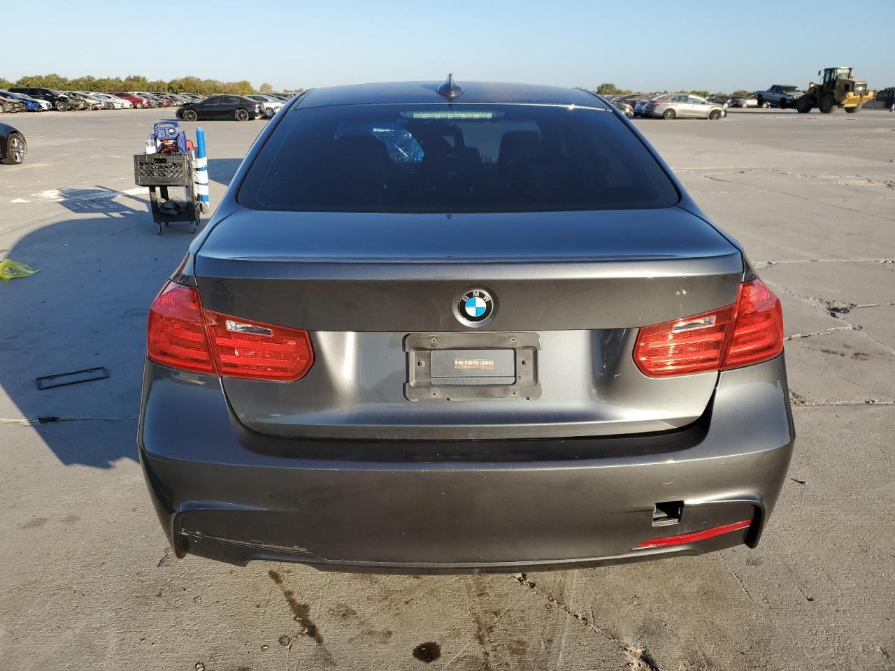 2014 BMW 328 I VIN: WBA3A5G56ENP33363 Lot: 77631644