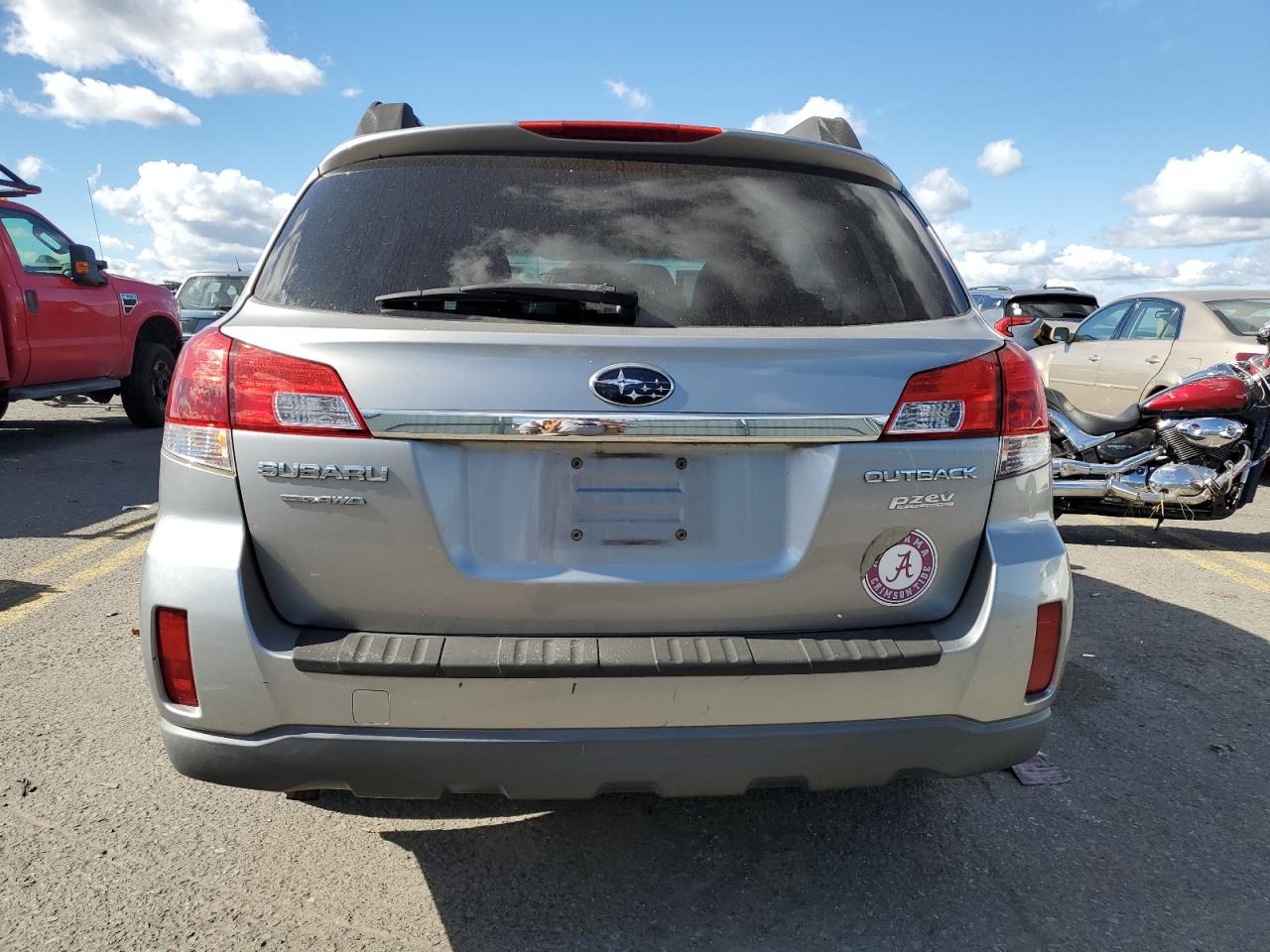 2011 Subaru Outback 2.5I Premium VIN: 4S4BRBCC7B3387112 Lot: 76297234