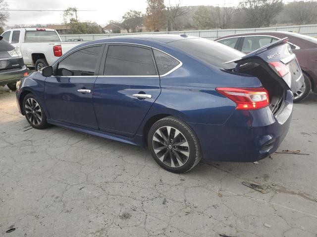  NISSAN SENTRA 2019 Blue