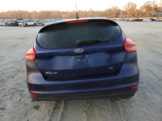 Hatchbacks FORD FOCUS 2016 Blue