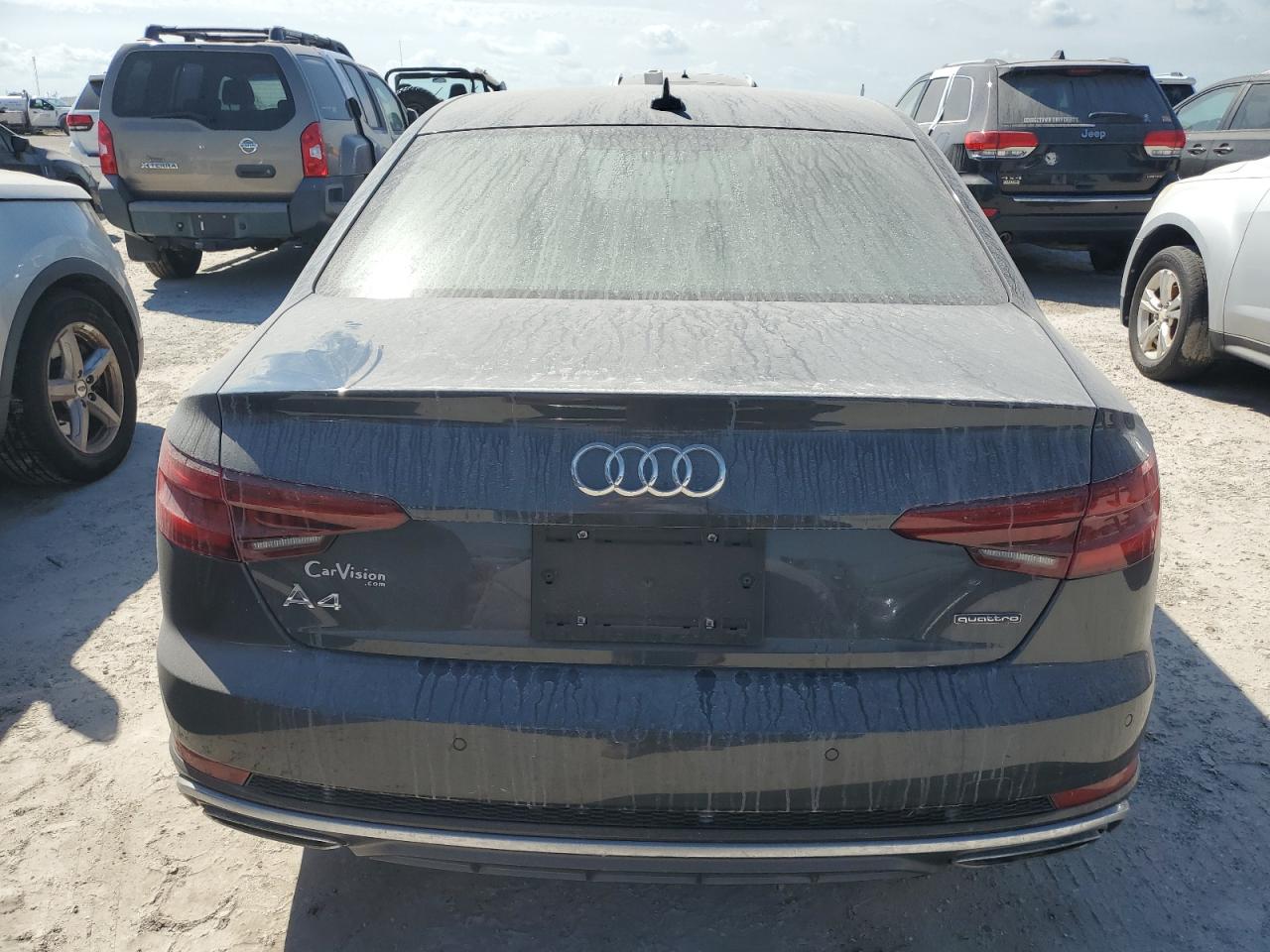 2019 Audi A4 Premium Plus VIN: WAUENAF49KN013596 Lot: 74847274