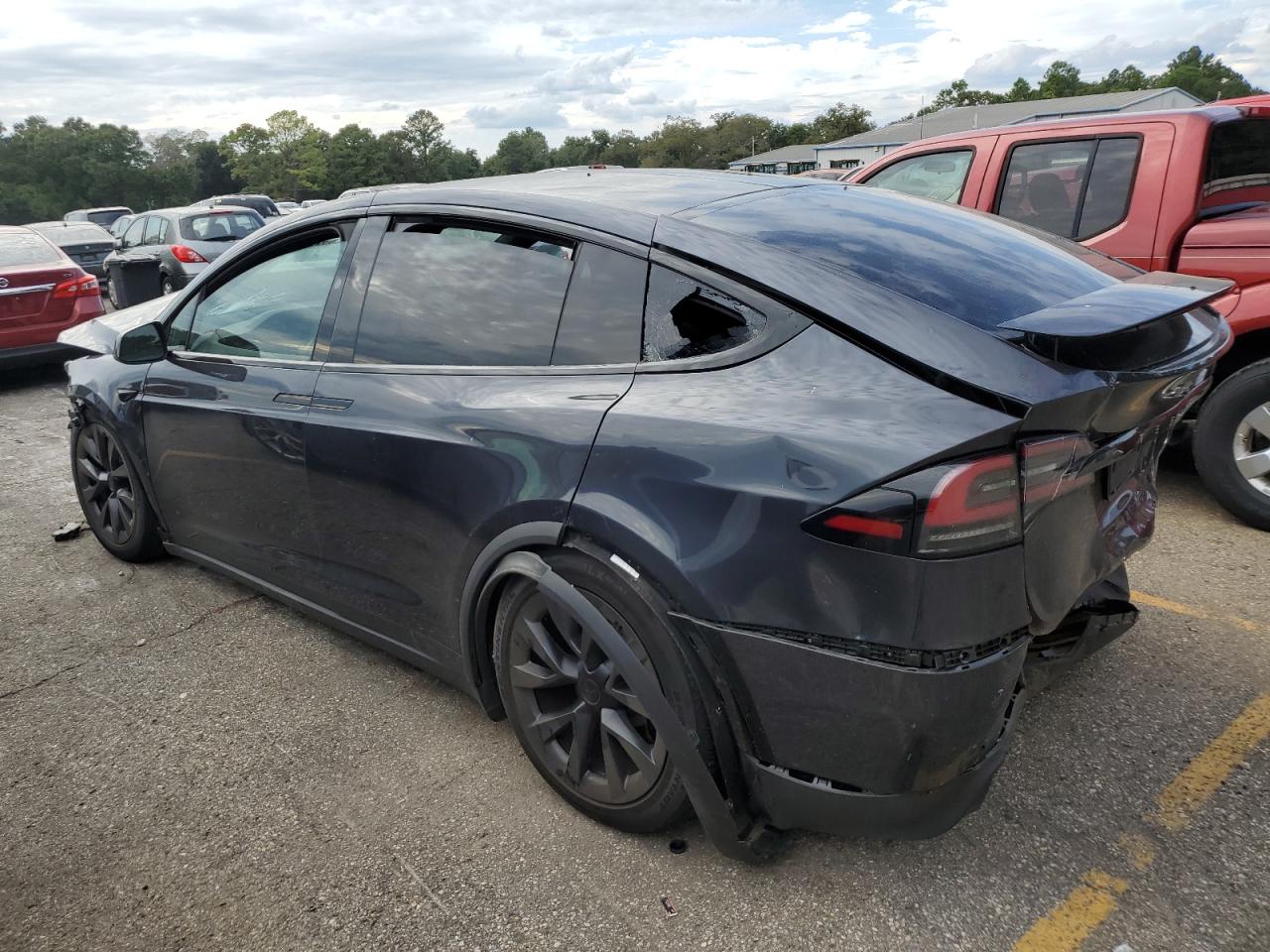 7SAXCDE59RF448756 2024 Tesla Model X