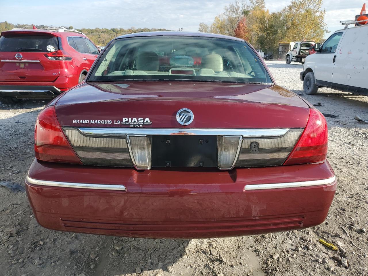 2006 Mercury Grand Marquis Ls VIN: 2MEFM75V96X625971 Lot: 76493494