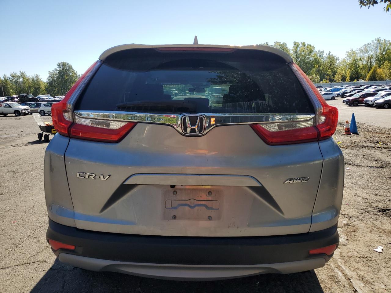 2HKRW2H52HH604150 2017 Honda Cr-V Ex