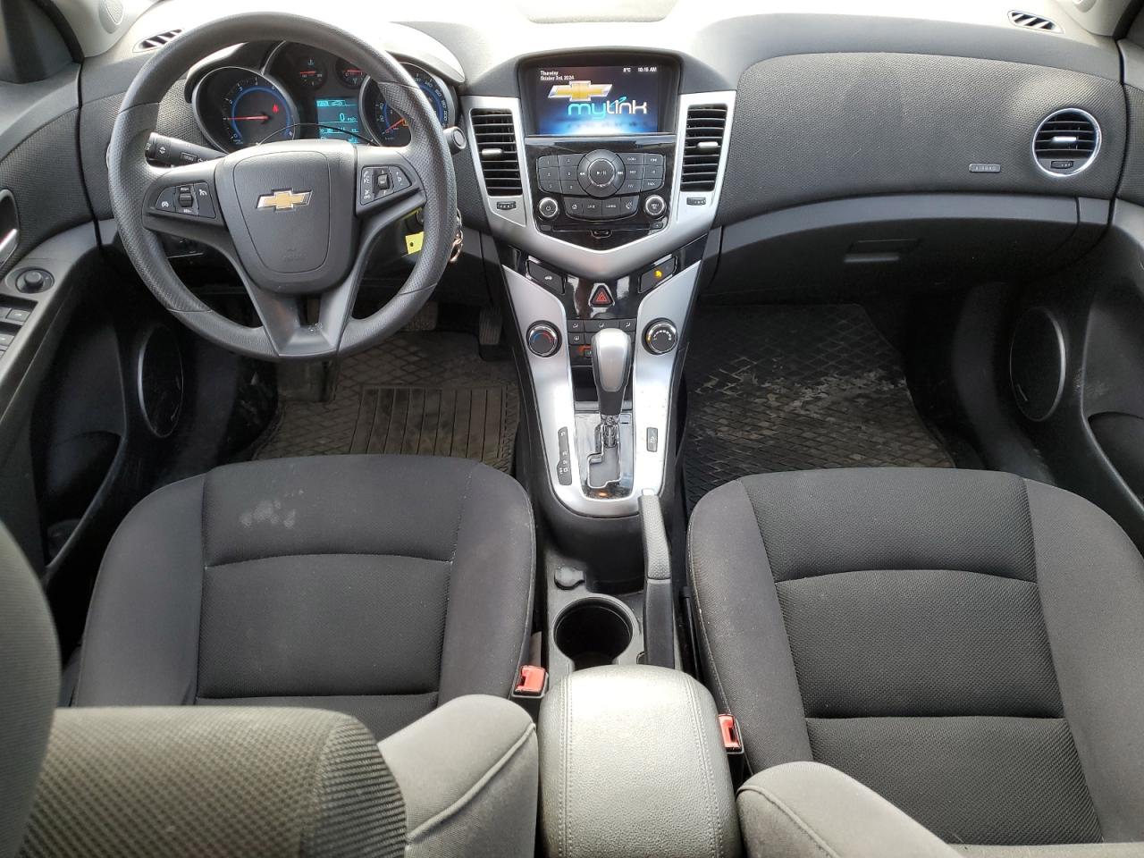 1G1PC5SBXF7201365 2015 Chevrolet Cruze Lt