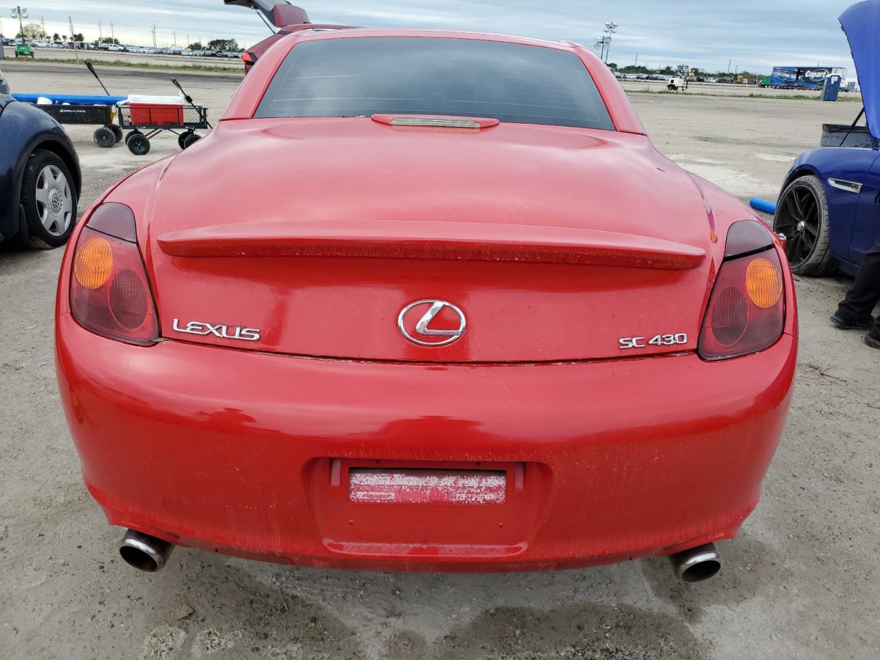 2002 Lexus Sc 430 VIN: JTHFN48Y620002298 Lot: 75175054