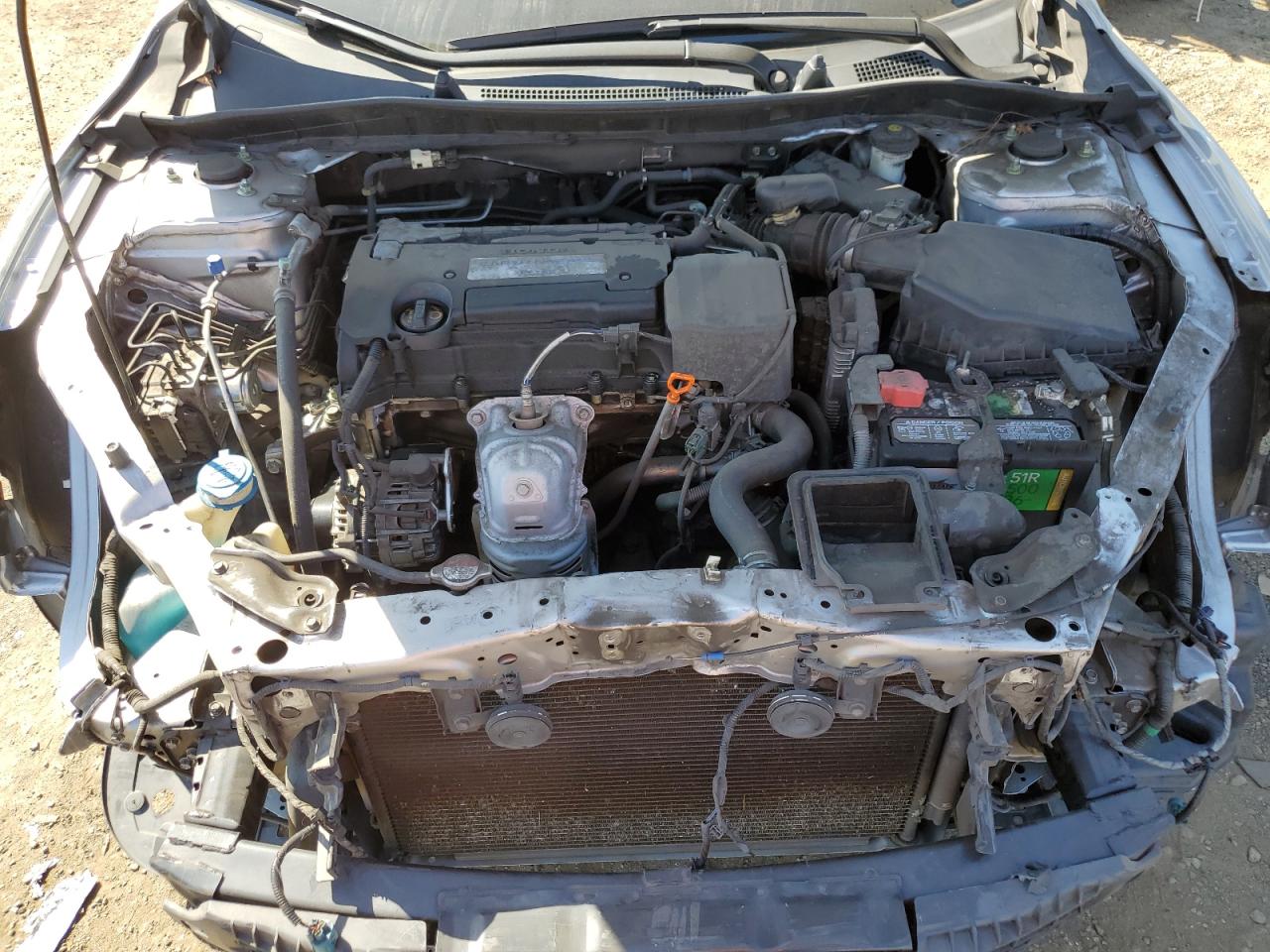 1HGCR2F39EA074388 2014 Honda Accord Lx