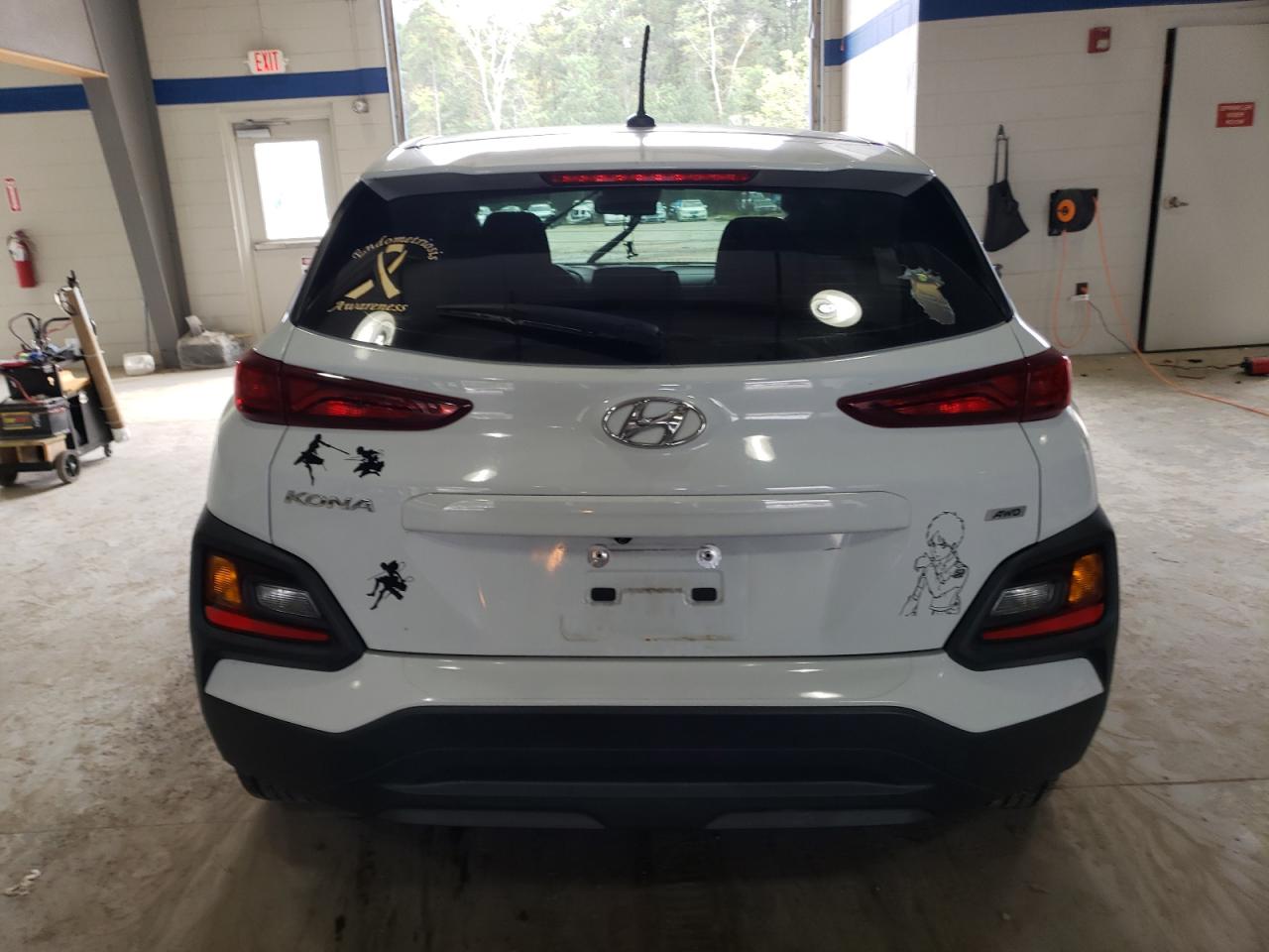 2019 Hyundai Kona Se VIN: KM8K1CAA1KU278007 Lot: 74148614