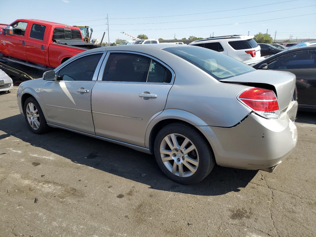 2008 Saturn Aura Xe VIN: 1G8ZS57NX8F198332 Lot: 74760674