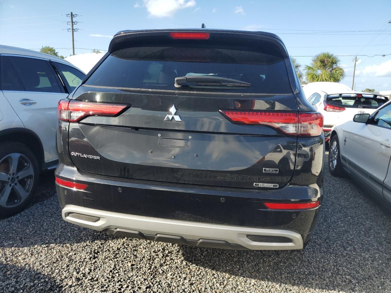 2022 Mitsubishi Outlander Sel VIN: JA4J3VA85NZ084200 Lot: 74301304