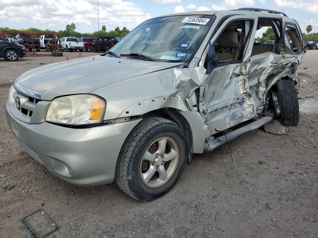 2005 Mazda Tribute I for Sale in Mercedes, TX - Side