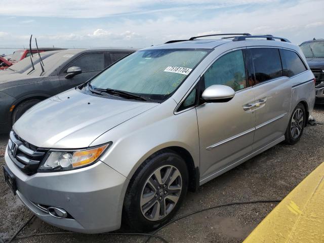  HONDA ODYSSEY 2015 Srebrny