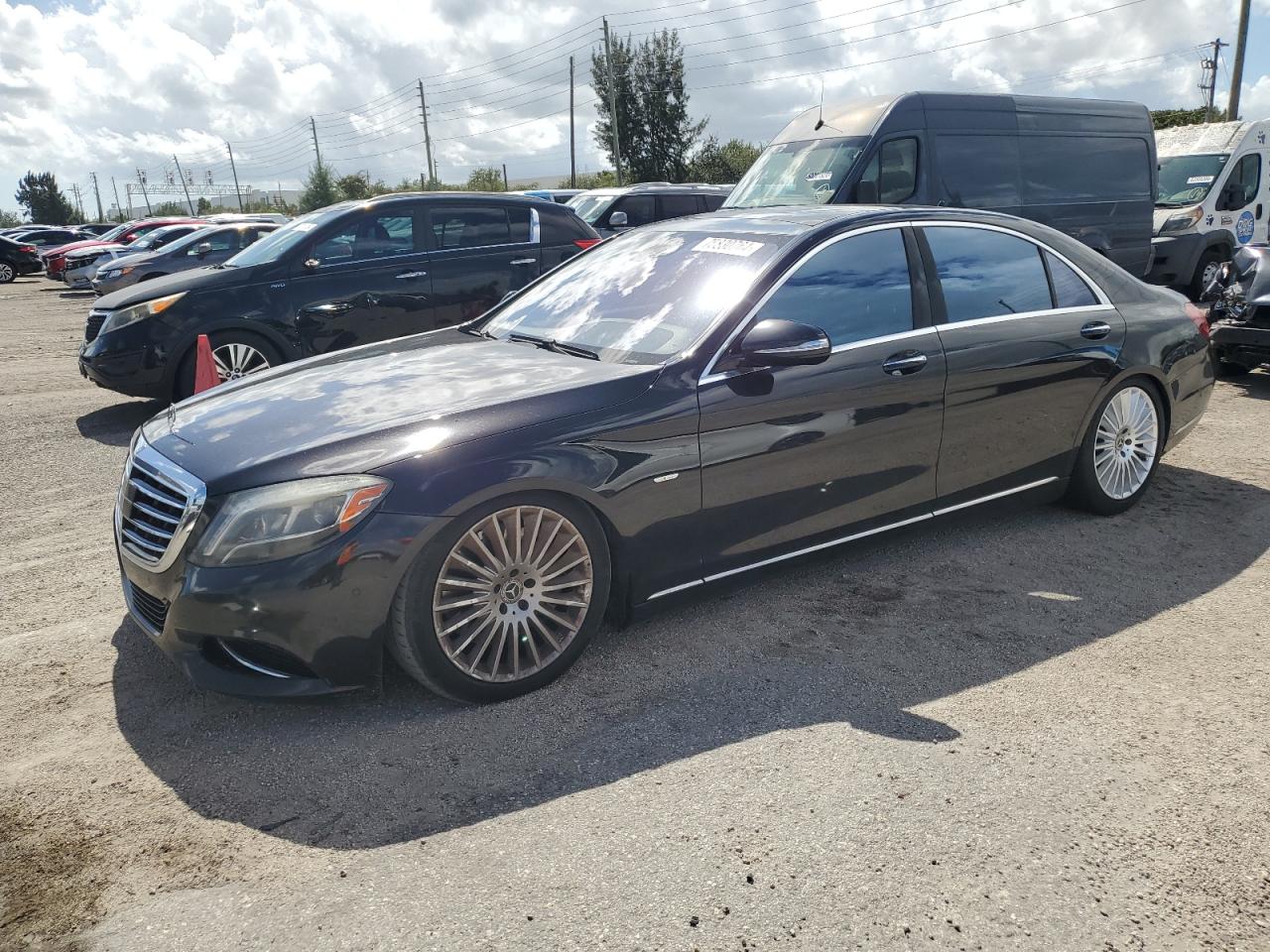 2014 MERCEDES-BENZ S-CLASS