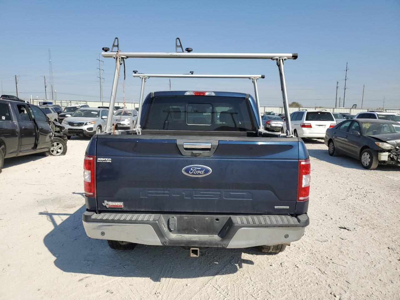 1FTEW1EG8JKD43001 2018 Ford F150 Supercrew