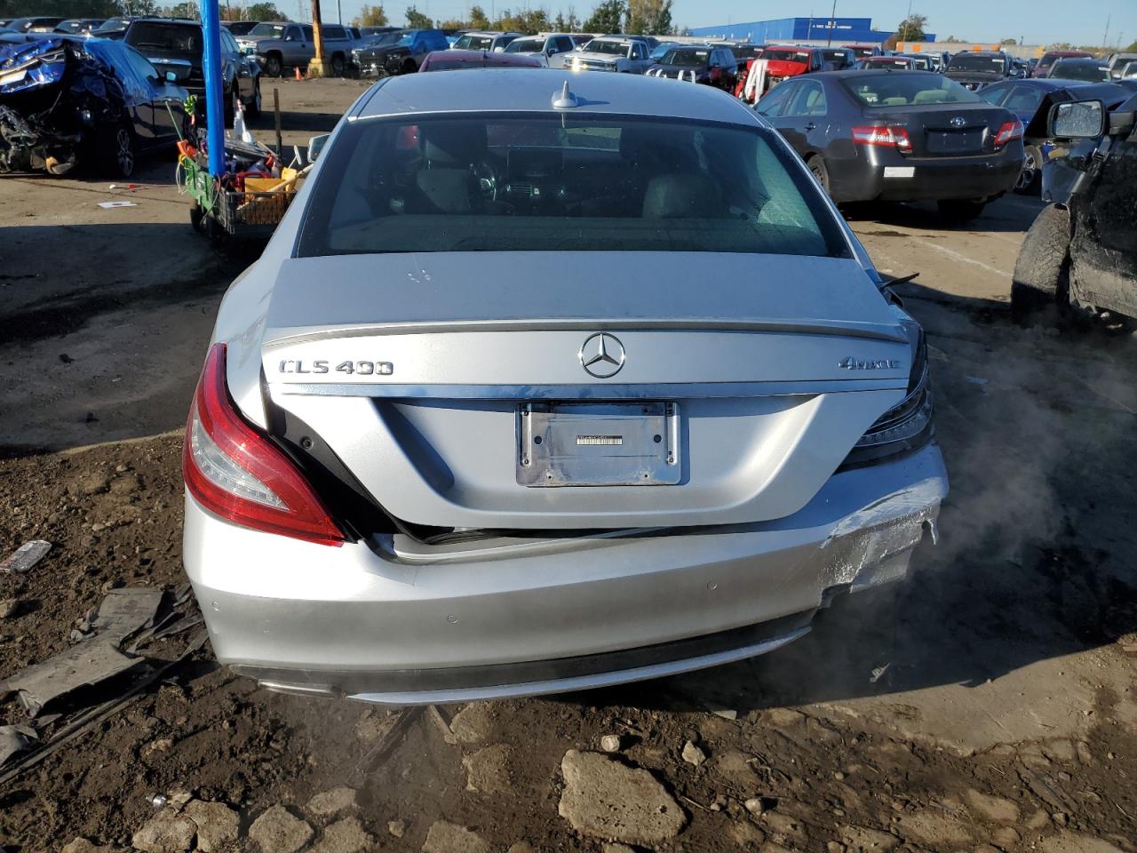 2015 Mercedes-Benz Cls 400 4Matic VIN: WDDLJ6HB0FA139024 Lot: 76706024