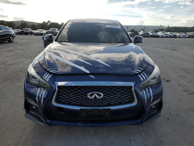  INFINITI Q50 2019 Синий