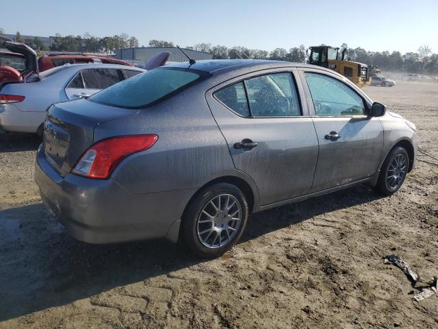  NISSAN VERSA 2017 Gray