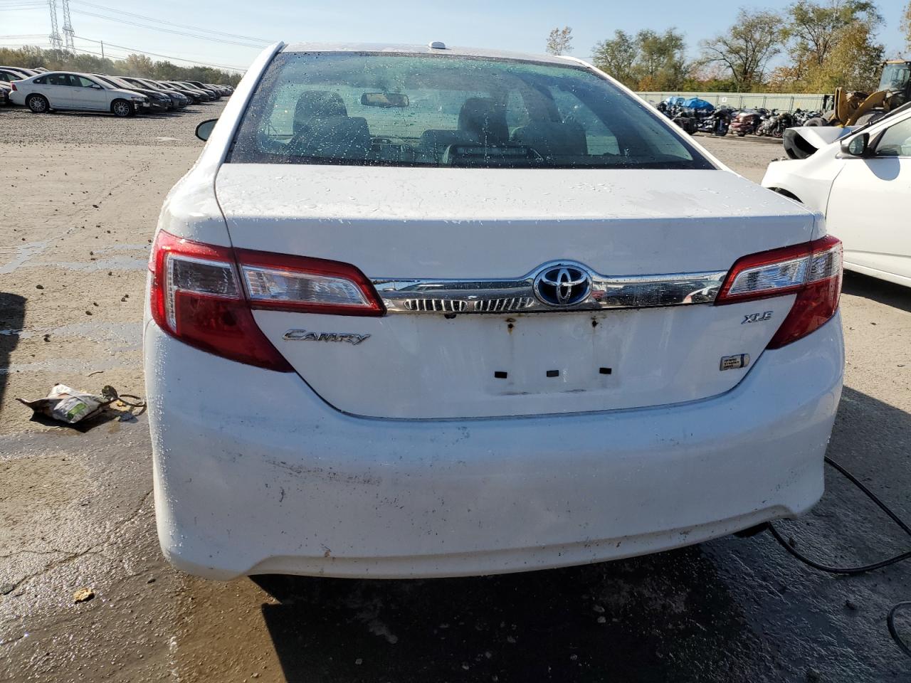 4T1BD1FK0EU127399 2014 Toyota Camry Hybrid