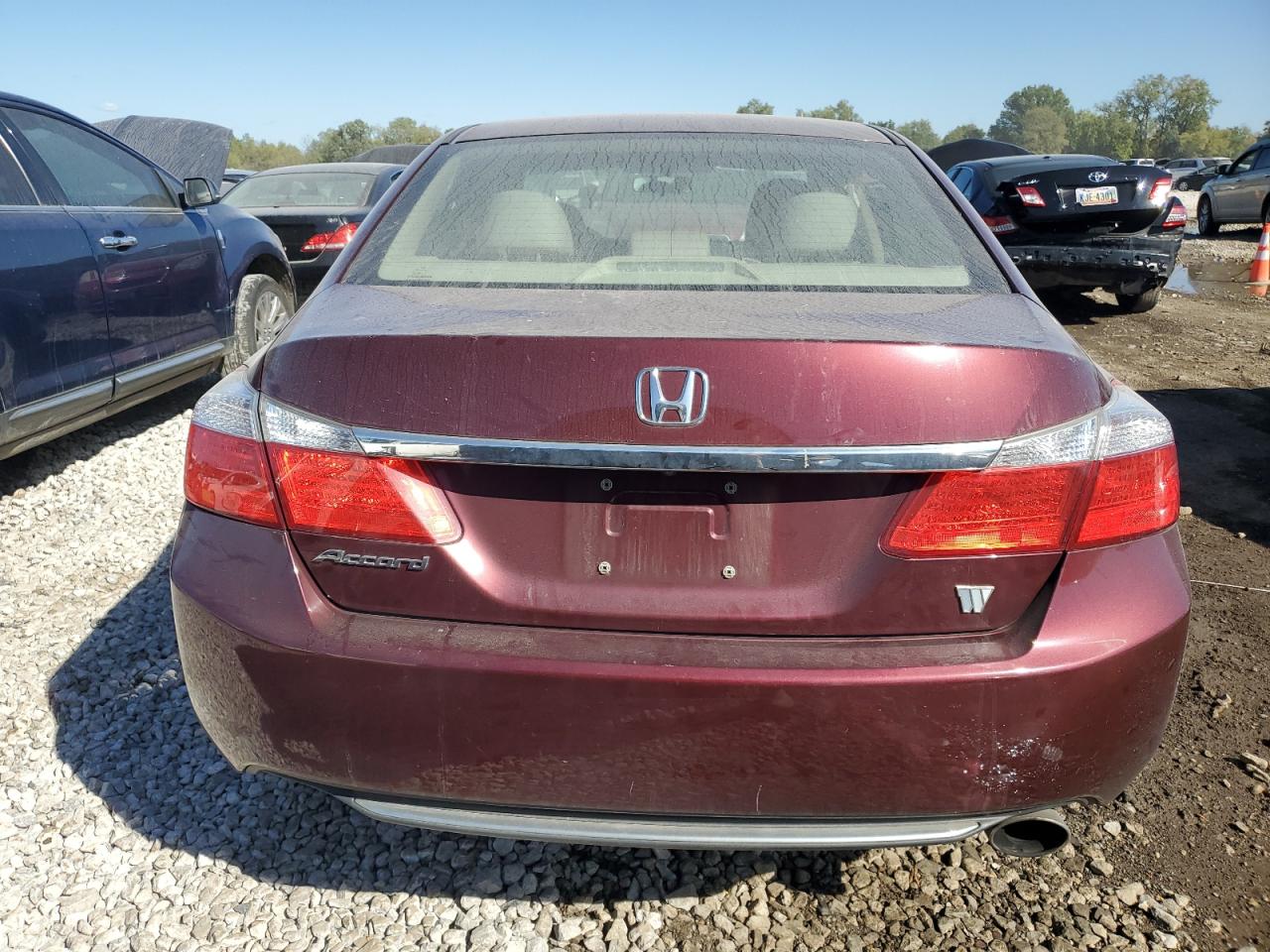 1HGCR2F34DA276909 2013 Honda Accord Lx