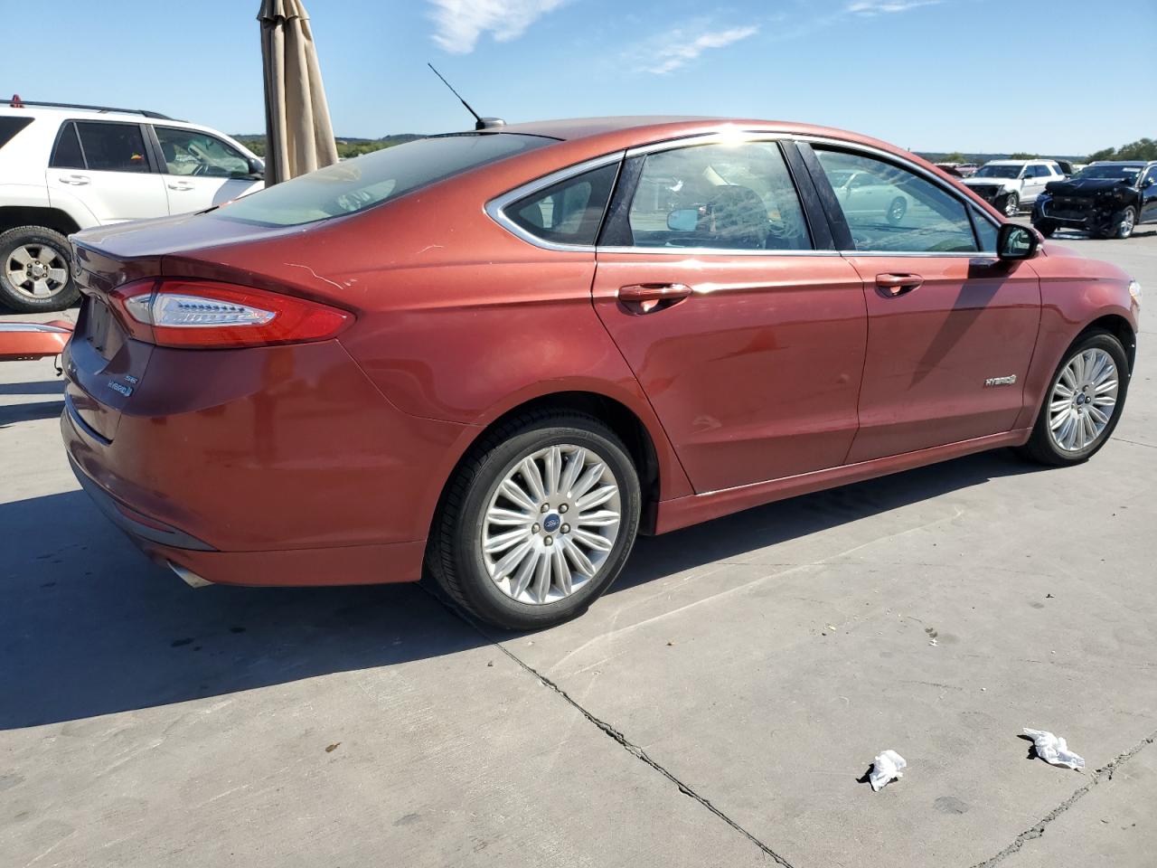 2014 Ford Fusion - Image 3
