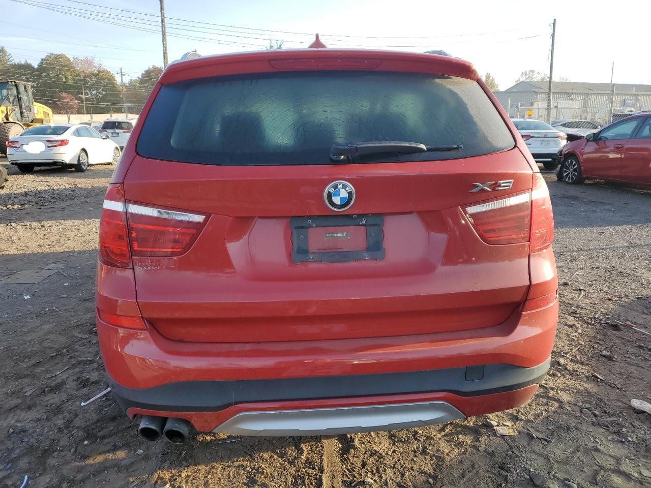 VIN 5UXWX9C56G0D93614 2016 BMW X3 no.6