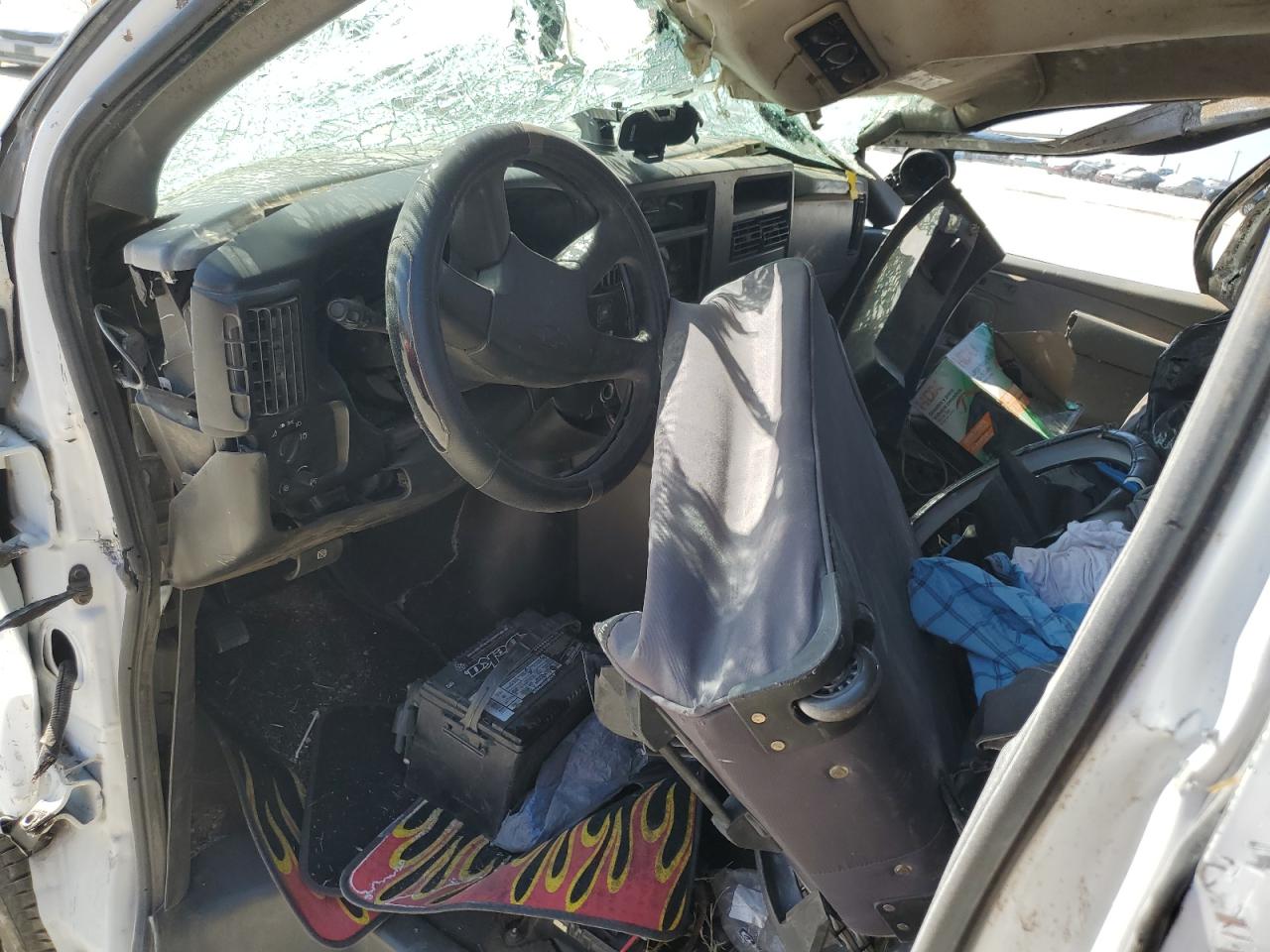 2006 Chevrolet Express G3500 VIN: 1GAHG35U961122055 Lot: 94669135