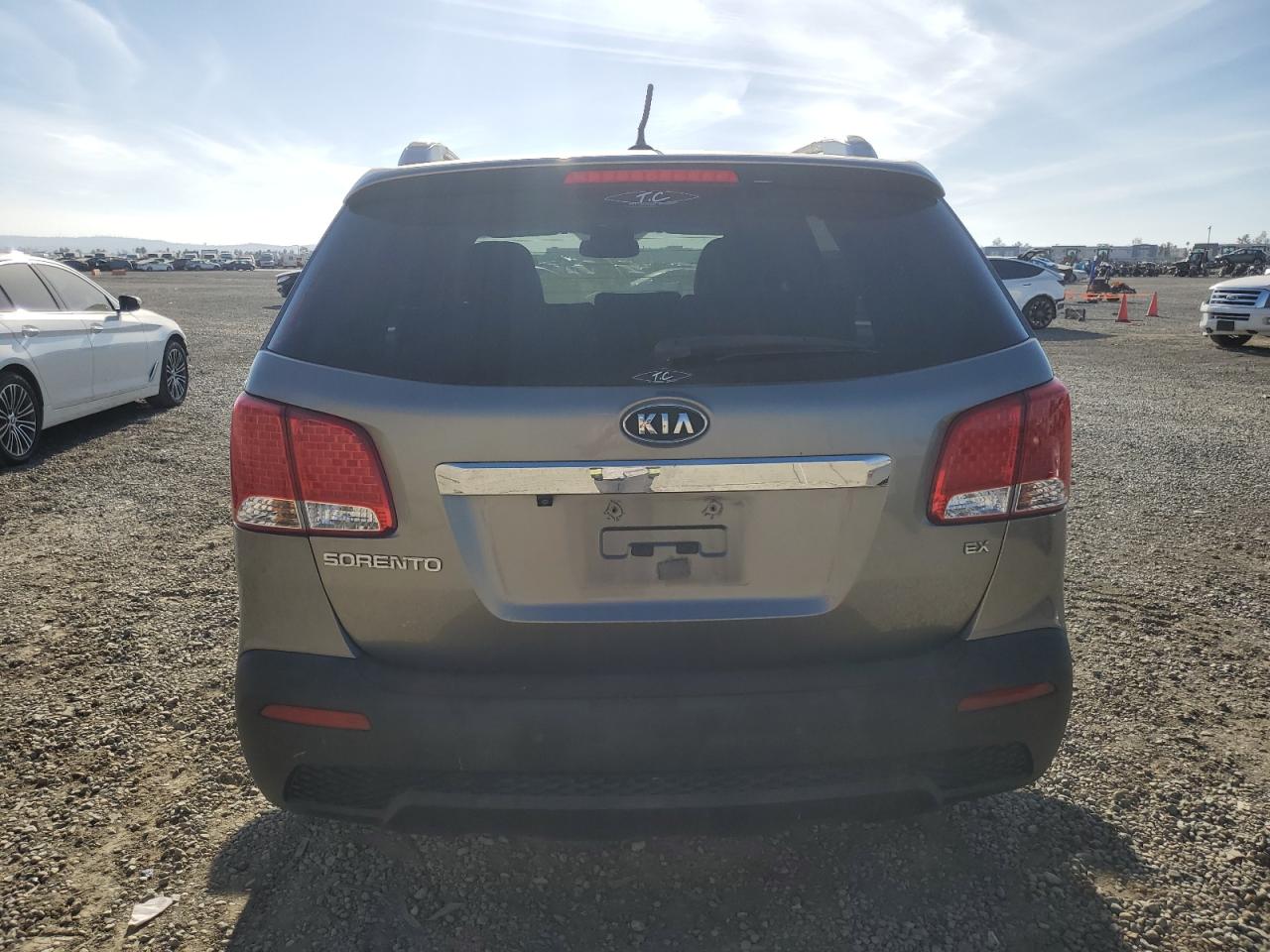 2013 Kia Sorento Ex VIN: 5XYKU4A64DG312801 Lot: 78108174