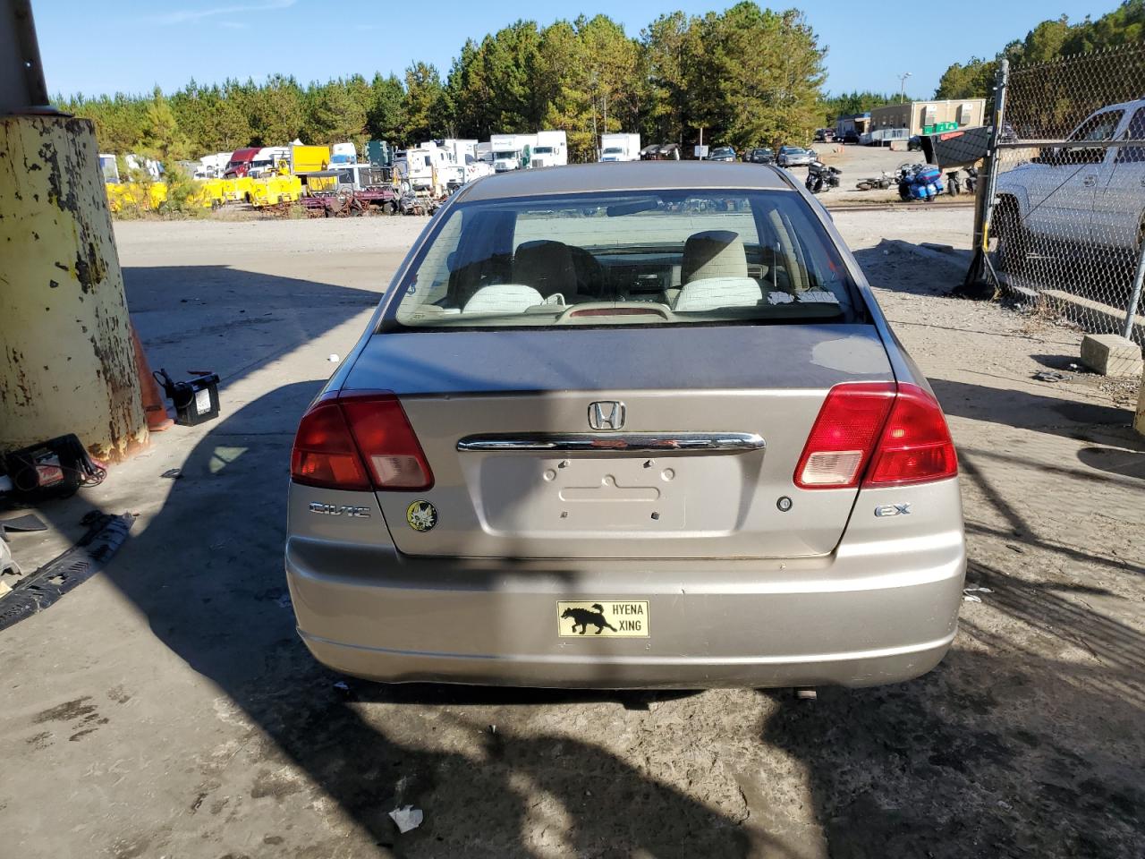 2HGES26822H586063 2002 Honda Civic Ex