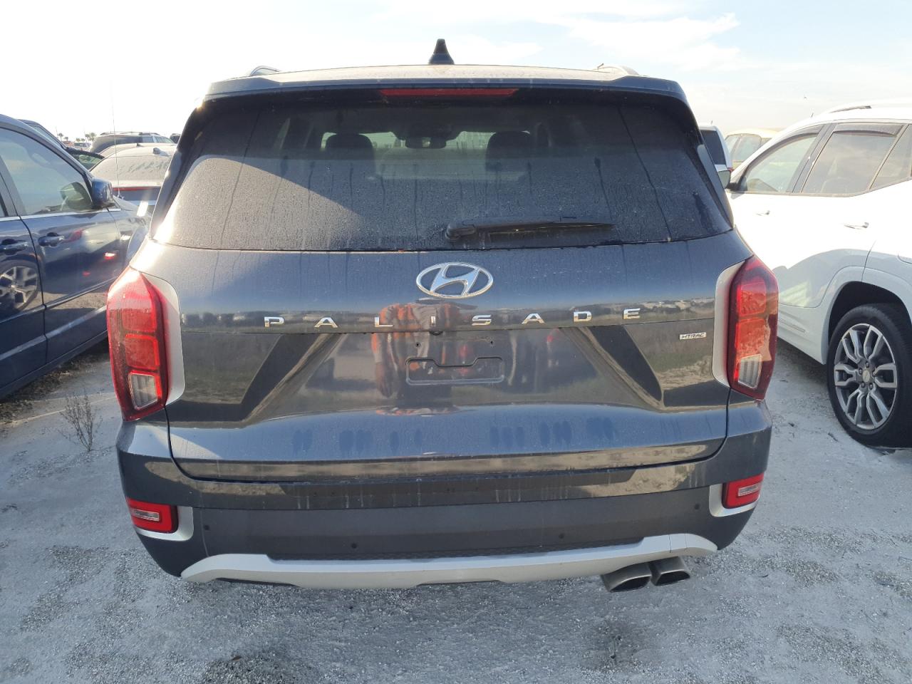 2020 Hyundai Palisade Sel VIN: KM8R3DHE7LU095543 Lot: 76200844