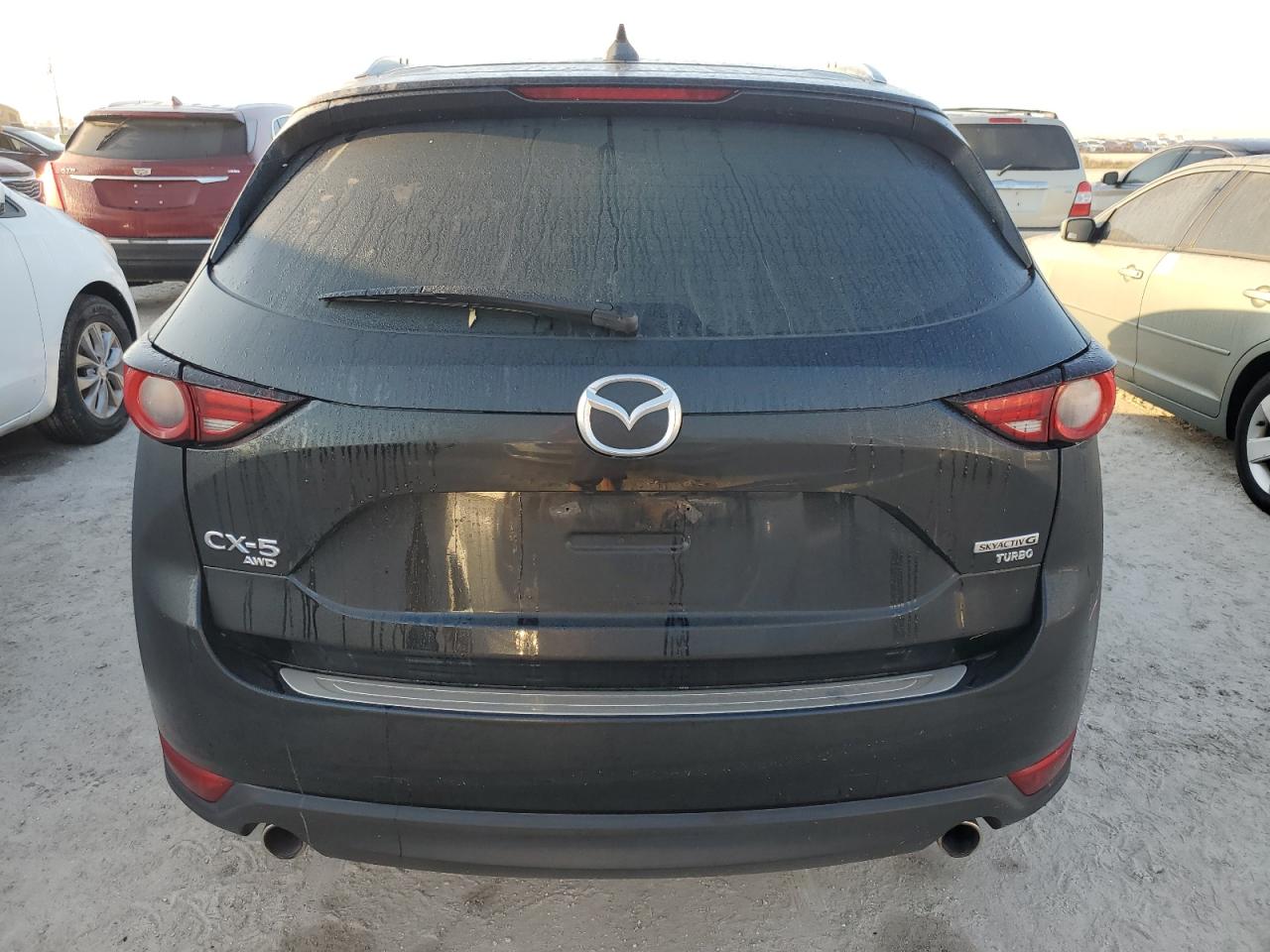 2021 Mazda Cx-5 Grand Touring Reserve VIN: JM3KFBAY4M0331958 Lot: 76199964