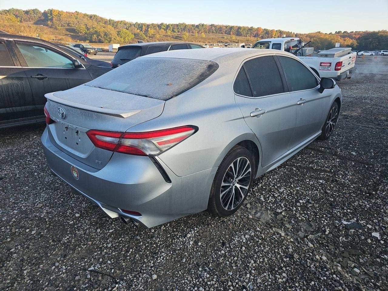 2018 Toyota Camry L VIN: 4T1B11HK9JU576855 Lot: 78108294