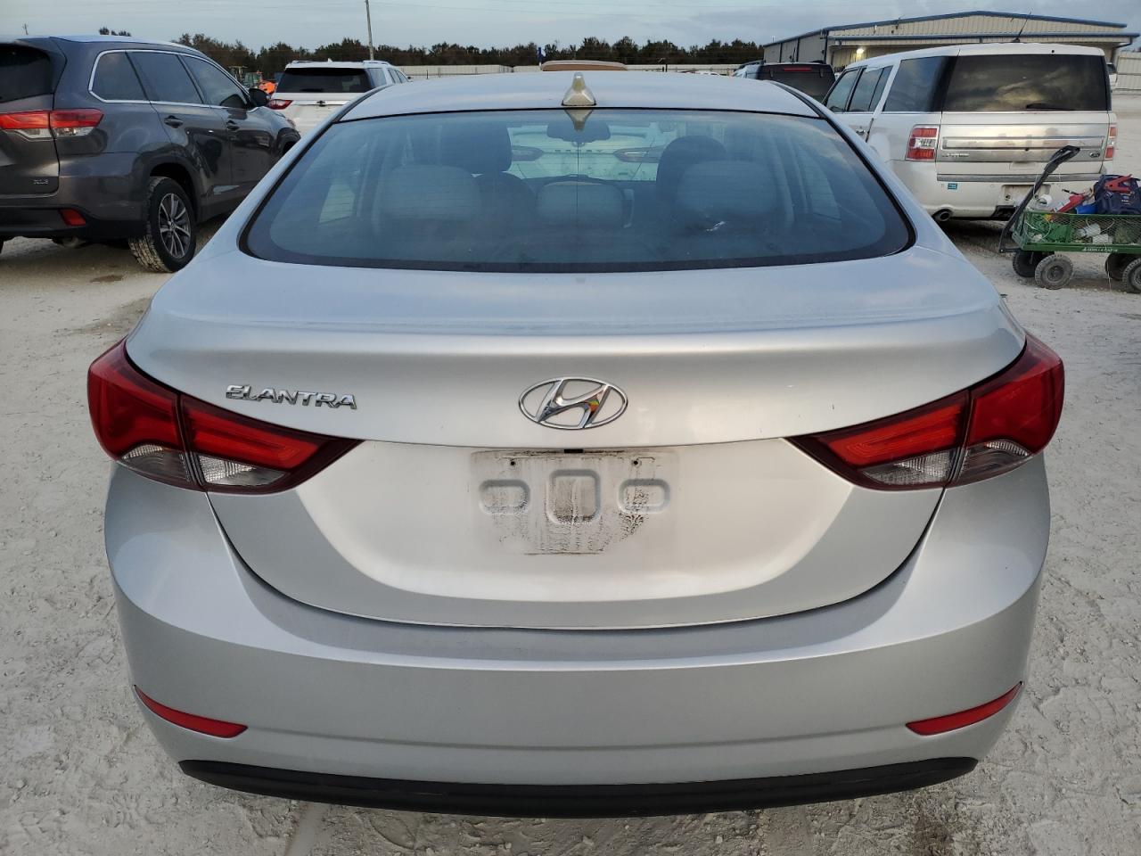 2016 Hyundai Elantra Se VIN: 5NPDH4AEXGH796474 Lot: 77141364