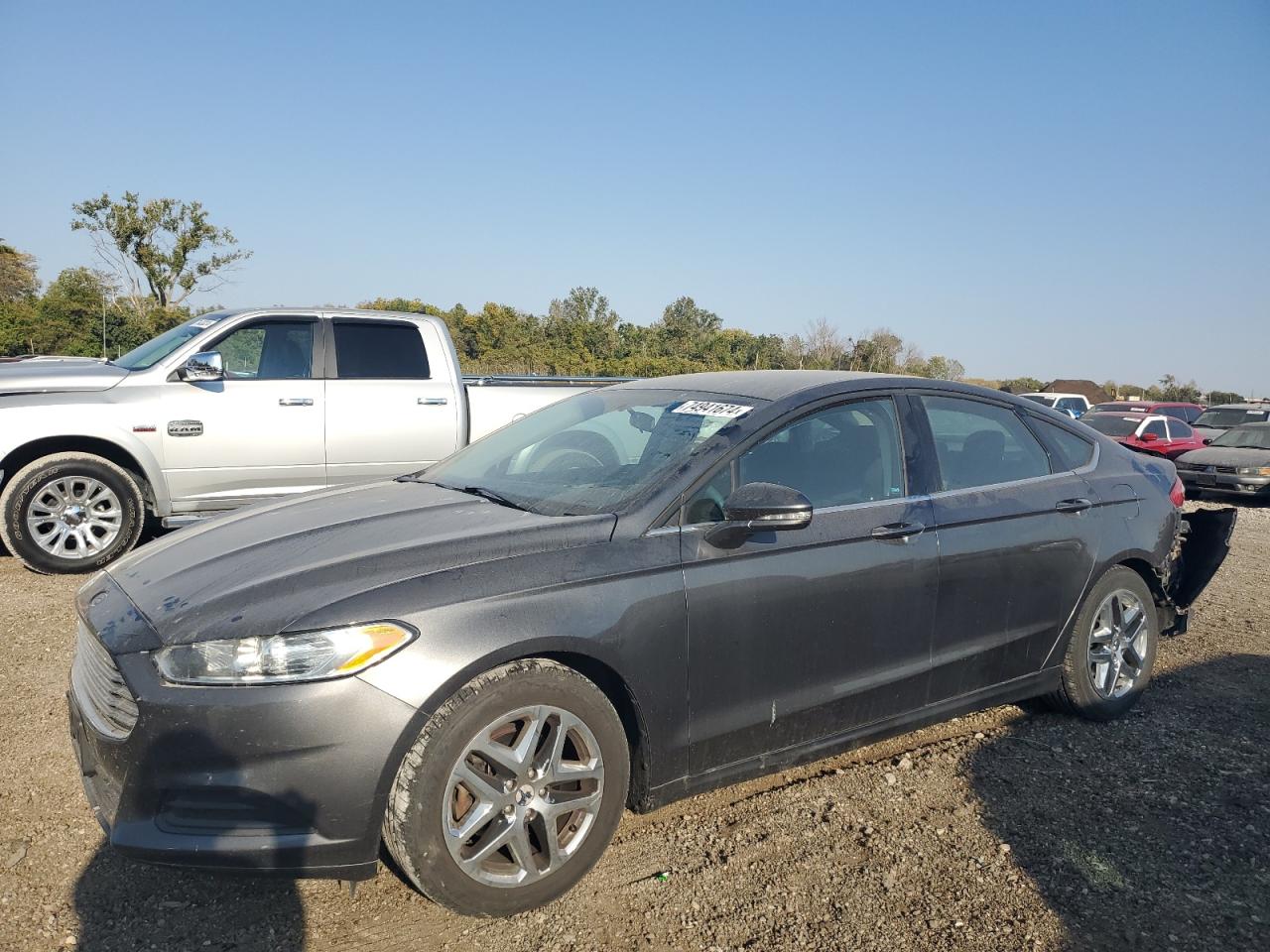 VIN 3FA6P0H70GR377774 2016 FORD FUSION no.1