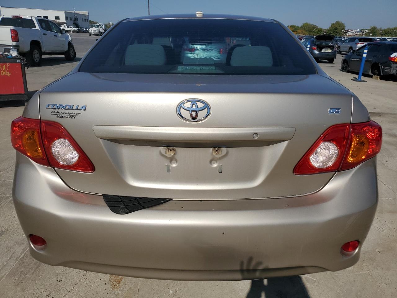 2010 Toyota Corolla Base VIN: 1NXBU4EE2AZ182038 Lot: 78760124