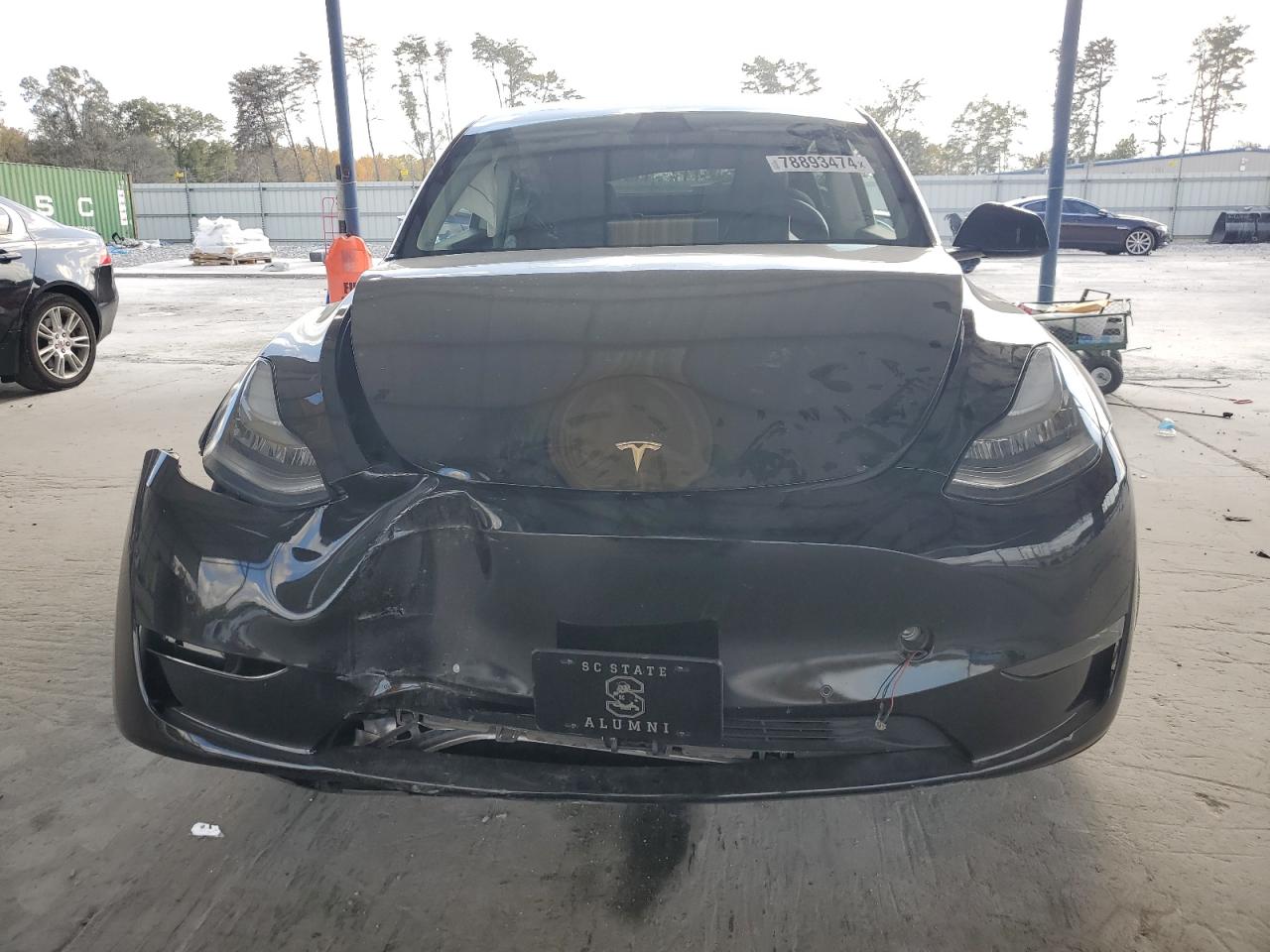 VIN 5YJYGDEE8MF136717 2021 TESLA MODEL Y no.5