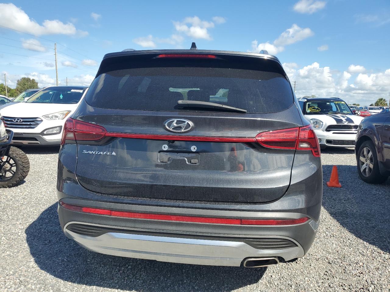 5NMS24AJ1MH323075 2021 Hyundai Santa Fe Sel