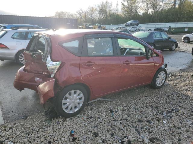  NISSAN VERSA 2015 Червоний