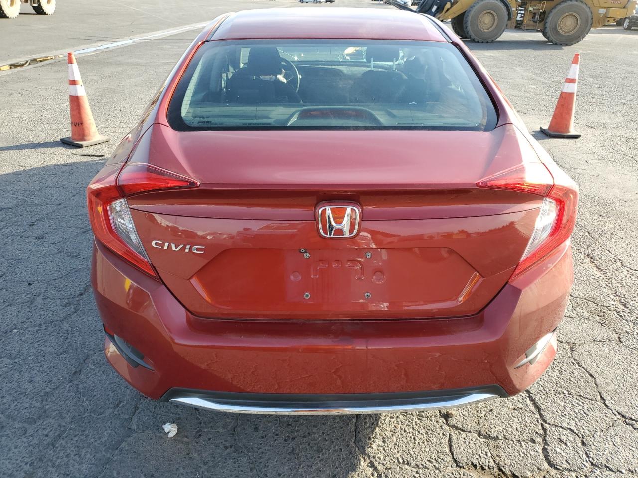 19XFC2F65KE206546 2019 Honda Civic Lx