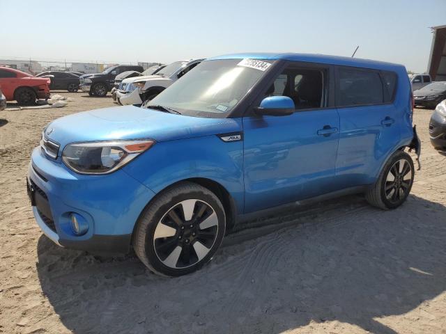  KIA SOUL 2017 Синий