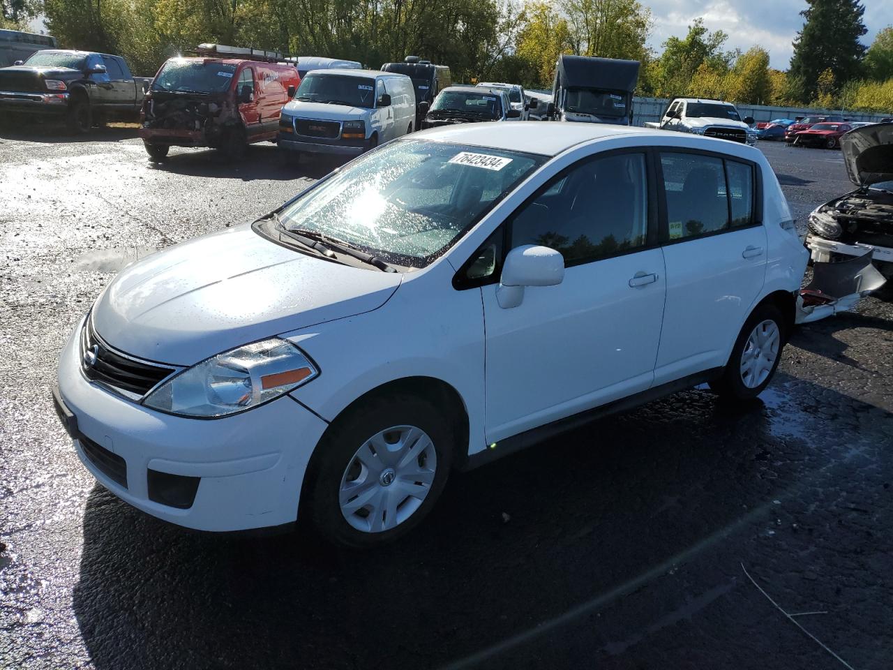 2012 Nissan Versa - Image 1