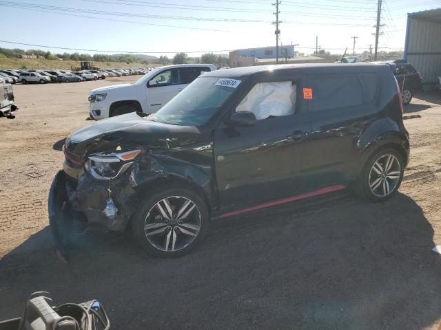  KIA SOUL 2015 Czarny