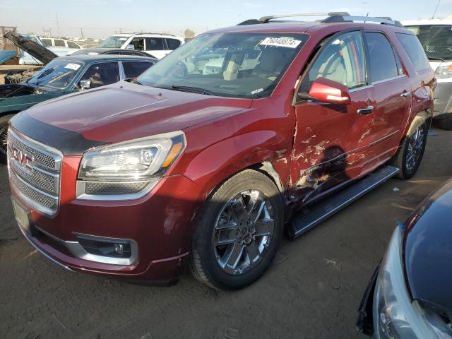 2016 Gmc Acadia Denali