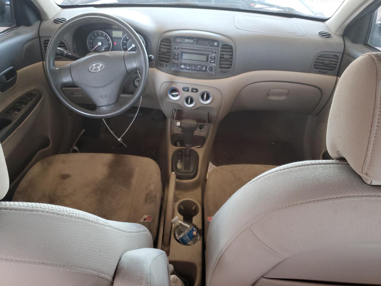 KMHCN46C37U137407 2007 Hyundai Accent Gls