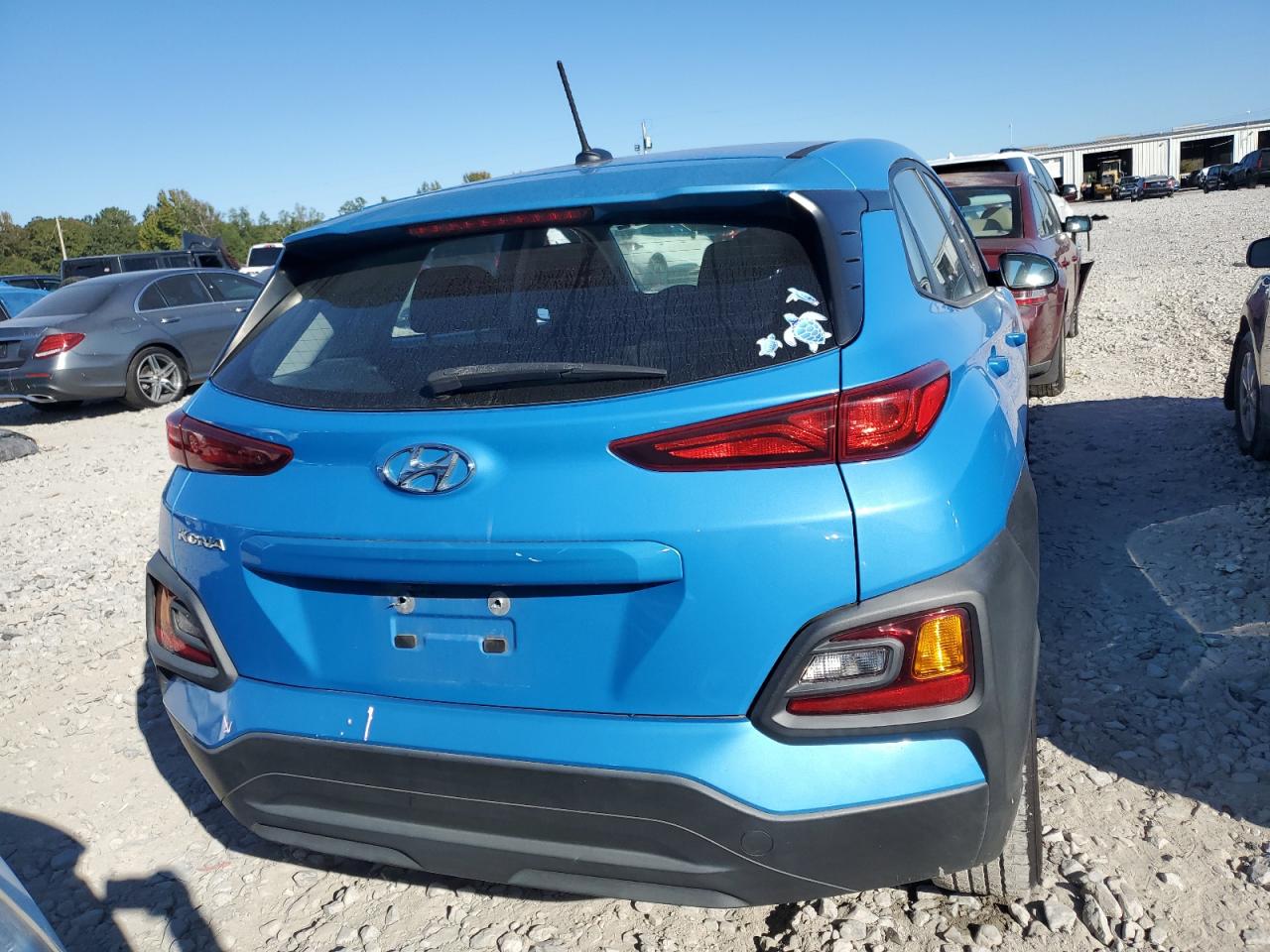 2019 Hyundai Kona Se VIN: KM8K12AA9KU239305 Lot: 76052424