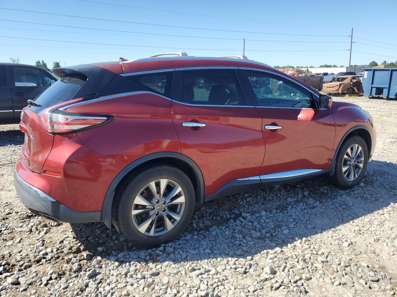 2015 Nissan Murano S VIN: 5N1AZ2MG9FN256450 Lot: 76260264